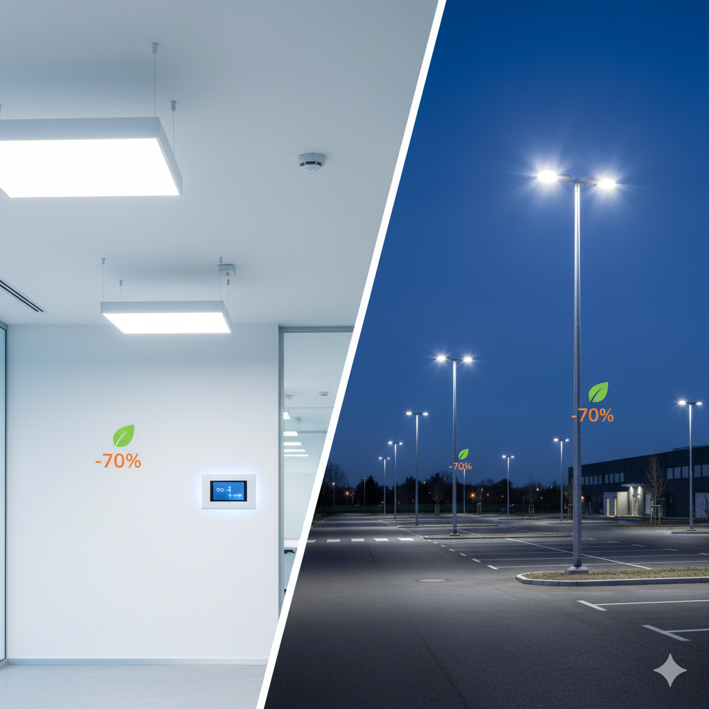 Leds Interieur & Exterieur