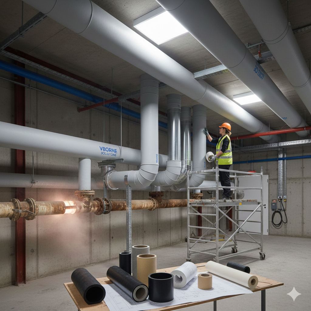 Calorifugeage : la solution d&rsquo;isolation pro