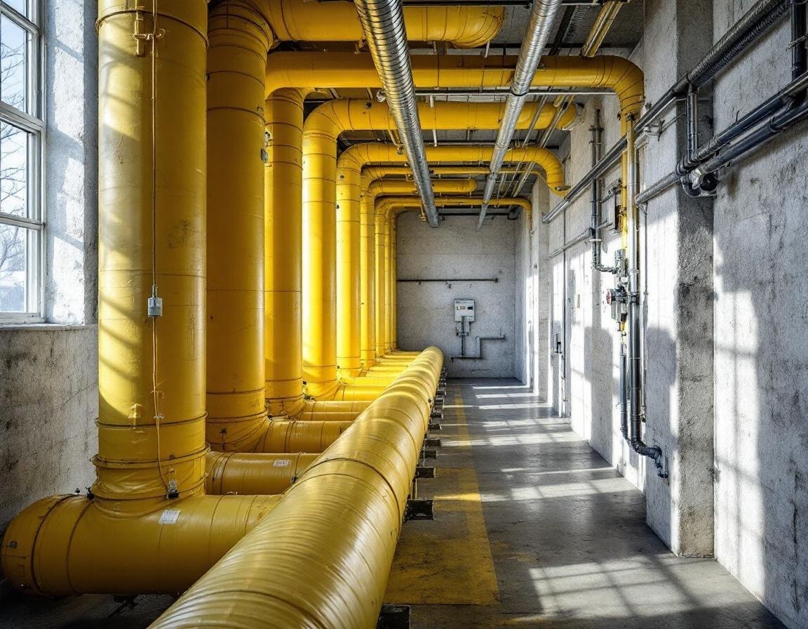 Calorifugeage tuyauterie