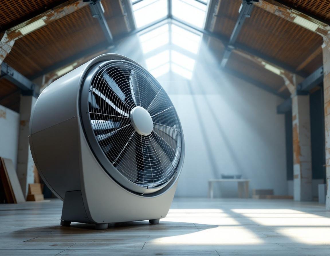 Destratificateur d’air chaud