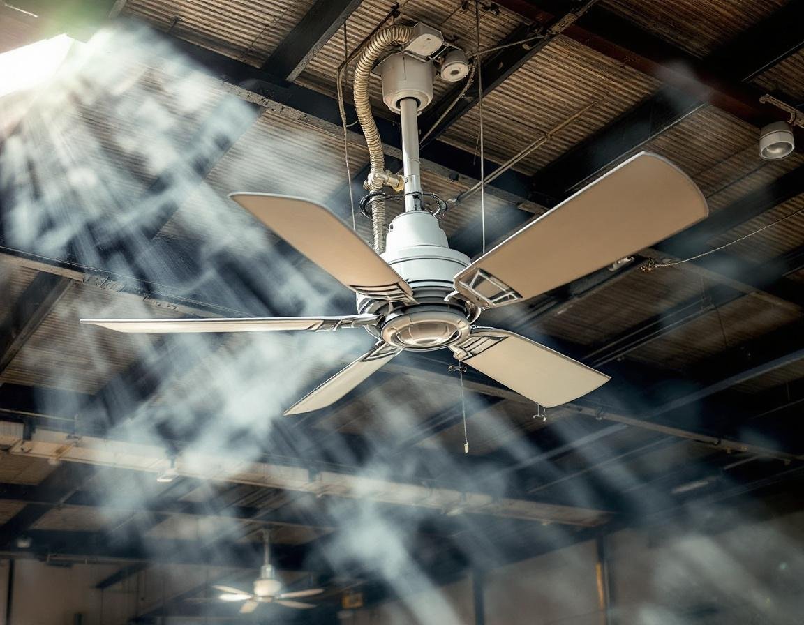 Destratificateur plafond