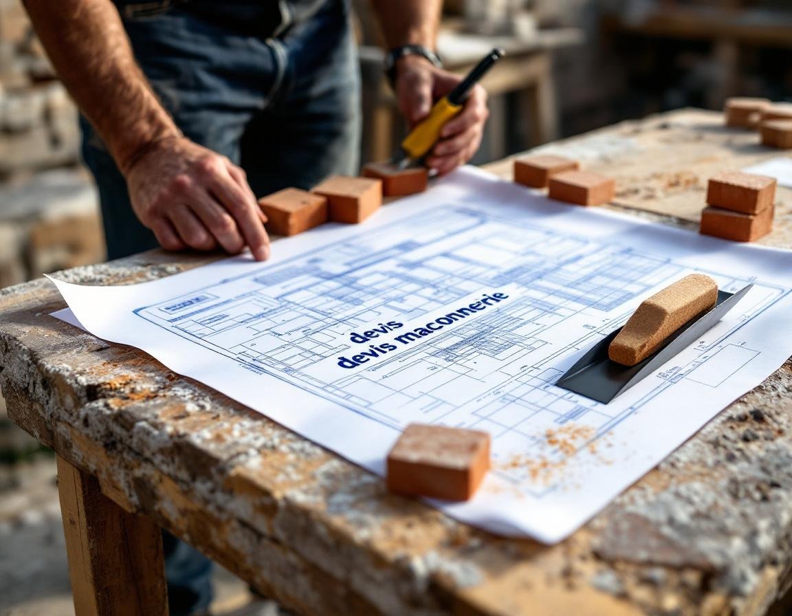 Devis Maçonnerie Votre Projet Rénovation