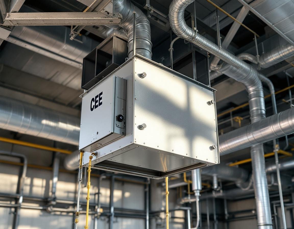 Destratificateur industriel CEE