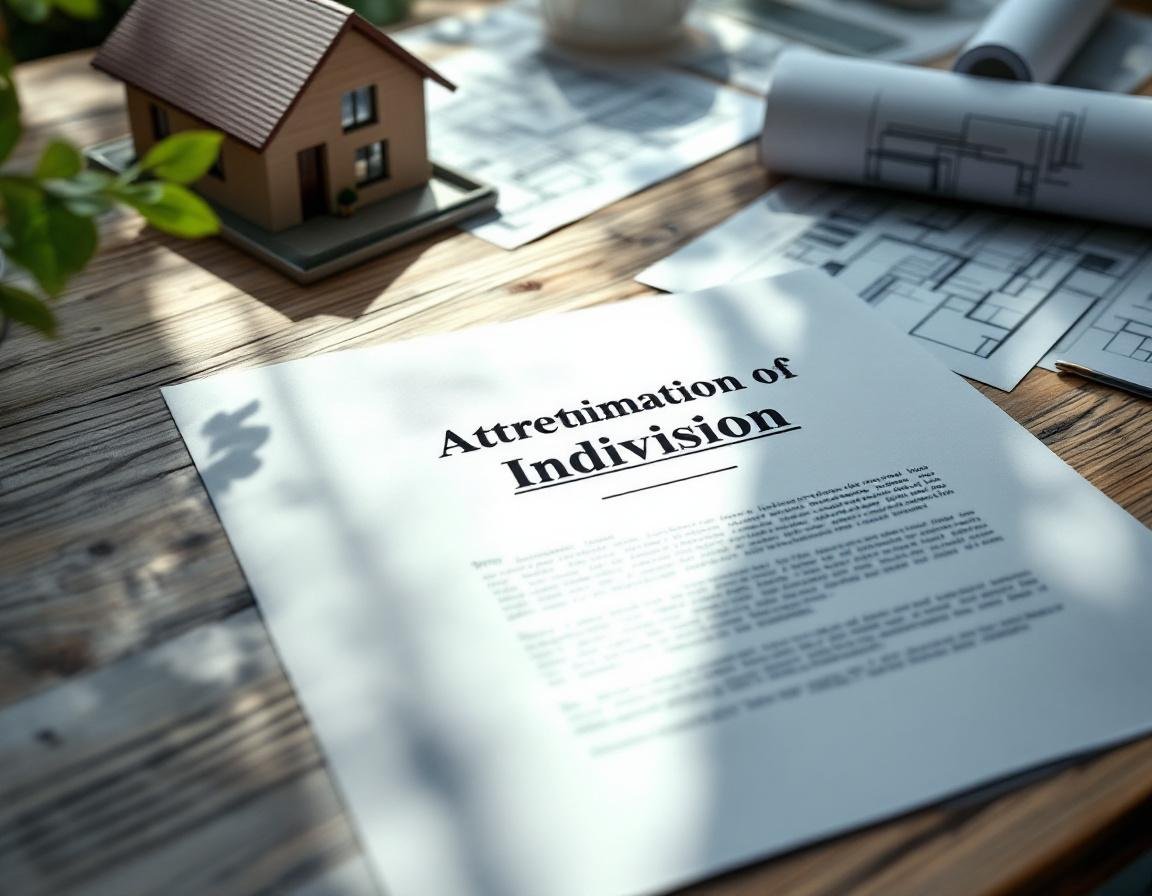 Attestation indivision Ma Prime Rénov