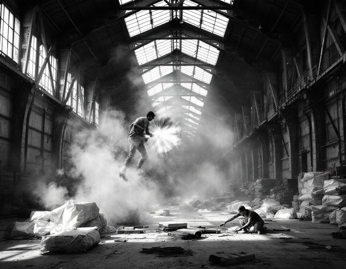 Destratification entrepôt Isère : Bilan Énergie