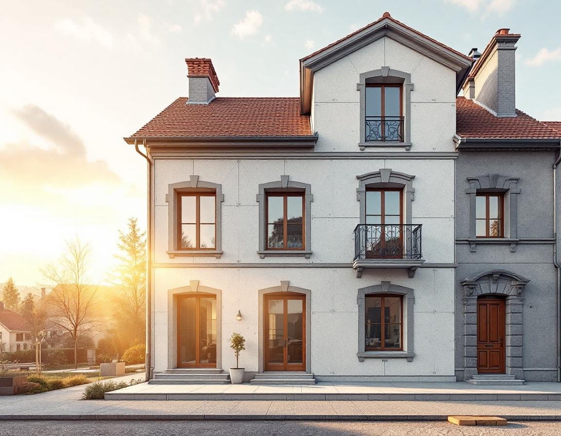 Rénovation globale bâtiment Isère : VBORNE